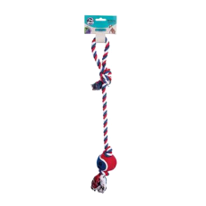 Dog Toy Tug-a-ball